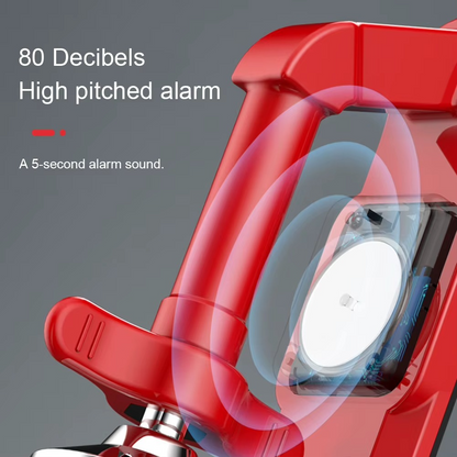 Hotel door alarm